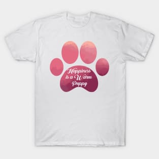 Warm puppy Paw T-Shirt